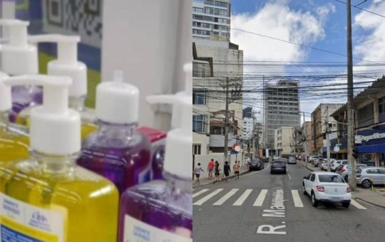 Duas mulheres são presas após furtarem farmácia na Barra, em Salvador