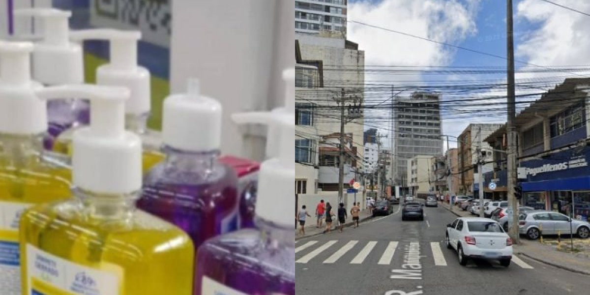 Duas mulheres são presas após furtarem farmácia na Barra, em Salvador