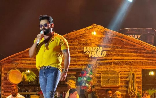 "Bodega do Pablo" marca retorno triunfal do Rei da Sofrência a Salvador