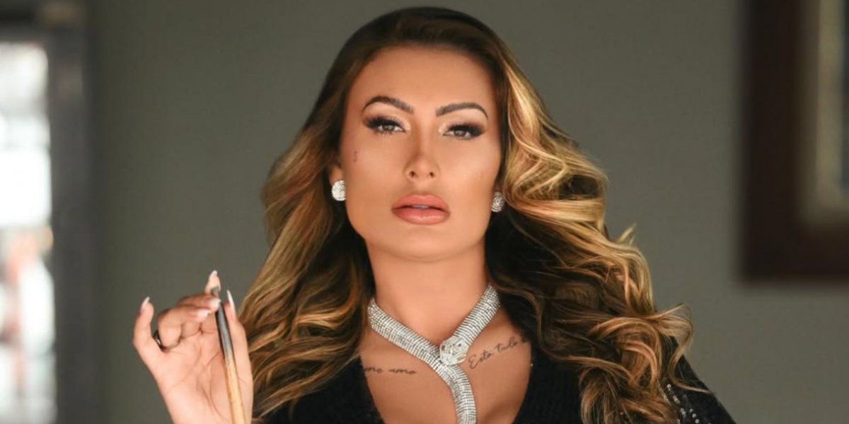 Andressa Urach revela diagnóstico de pneumonia; A influenciadora estava internada há dois dias