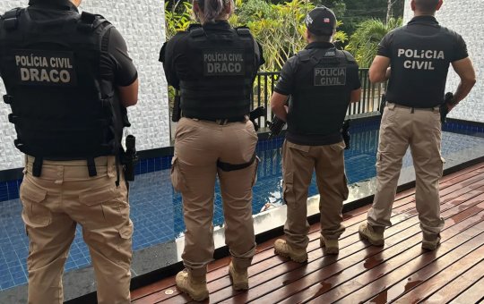 Sobe para 7 o número de policiais presos na Operação Falsas Promessas 2