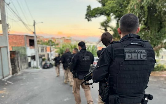 Grupo perito em fraudes bancárias é alvo de ação em Salvador