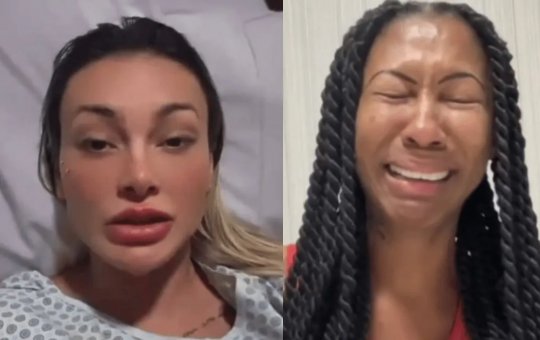 Andressa Urach incentiva Inês Brasil a ganhar dinheiro com conteúdo adulto
