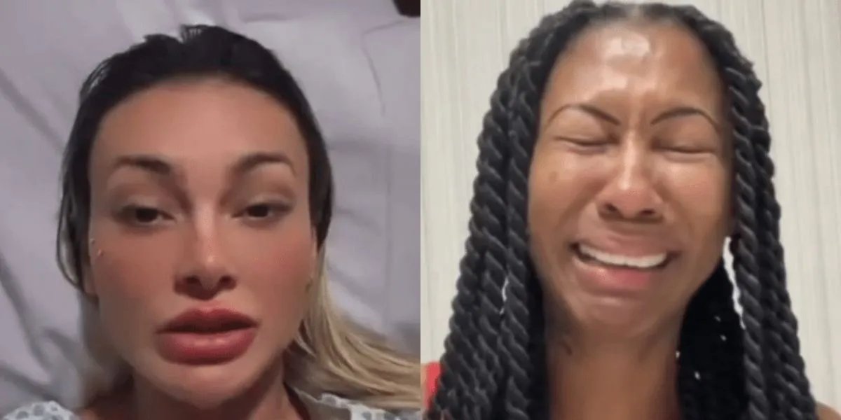 Andressa Urach incentiva Inês Brasil a ganhar dinheiro com conteúdo adulto