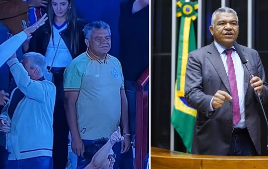 Deputado baiano falta sessão na câmara e é visto em jogo do Bahia