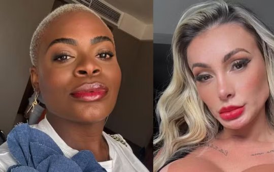 Andressa Urach detona Jojo Todynho após carioca dar declarações polêmicas sobre o SUS