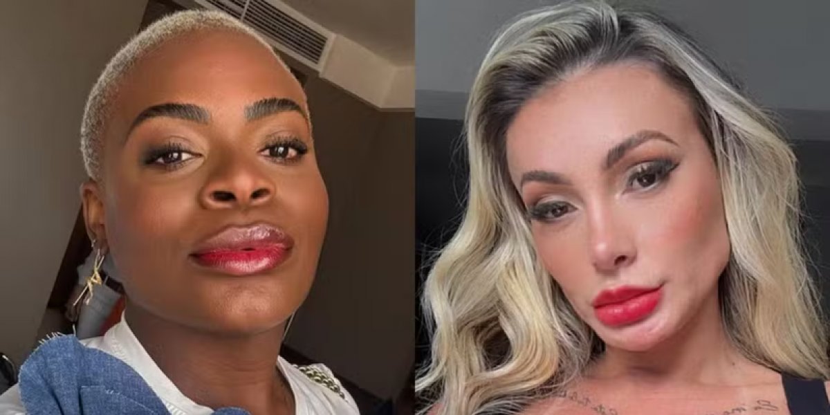 Andressa Urach detona Jojo Todynho após carioca dar declarações polêmicas sobre o SUS