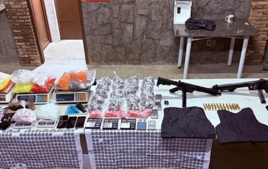 Rondesp realiza prisão de suspeitos de tráfico em Cajazeiras