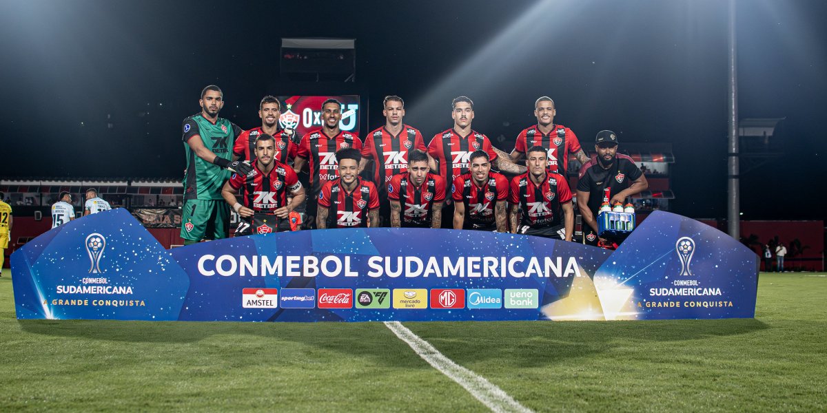 Com novidade entre os titulares, Vitória está definido para duelo contra Defensa y Justiça; Veja