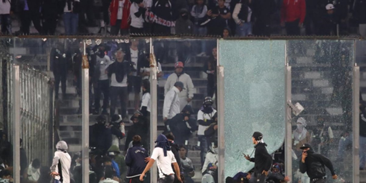 Tragédia na Libertadores deixa dois mortos em Colo-Colo x Fortaleza; entenda