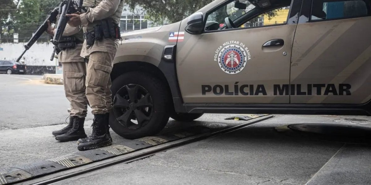 Troca de tiros em Salvador deixa dois suspeitos mortos e dois policiais militares feridos