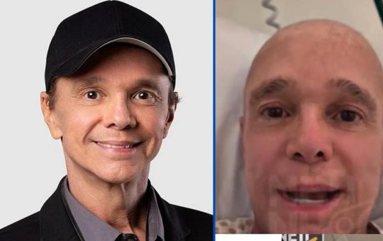 Netinho anuncia que será submetido a um transplante de medula óssea