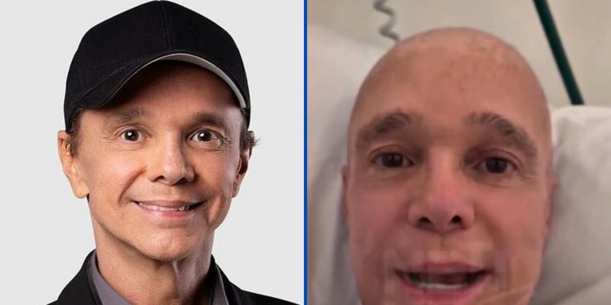 Netinho anuncia que será submetido a um transplante de medula óssea