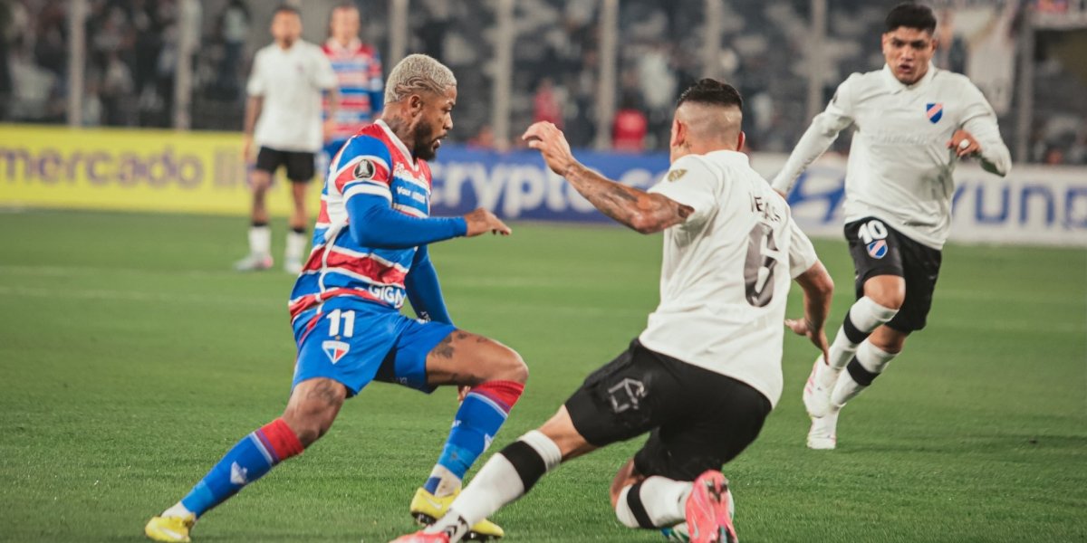 CBF pede vitória do Fortaleza à Conmebol após interrupção de jogo na Libertadores