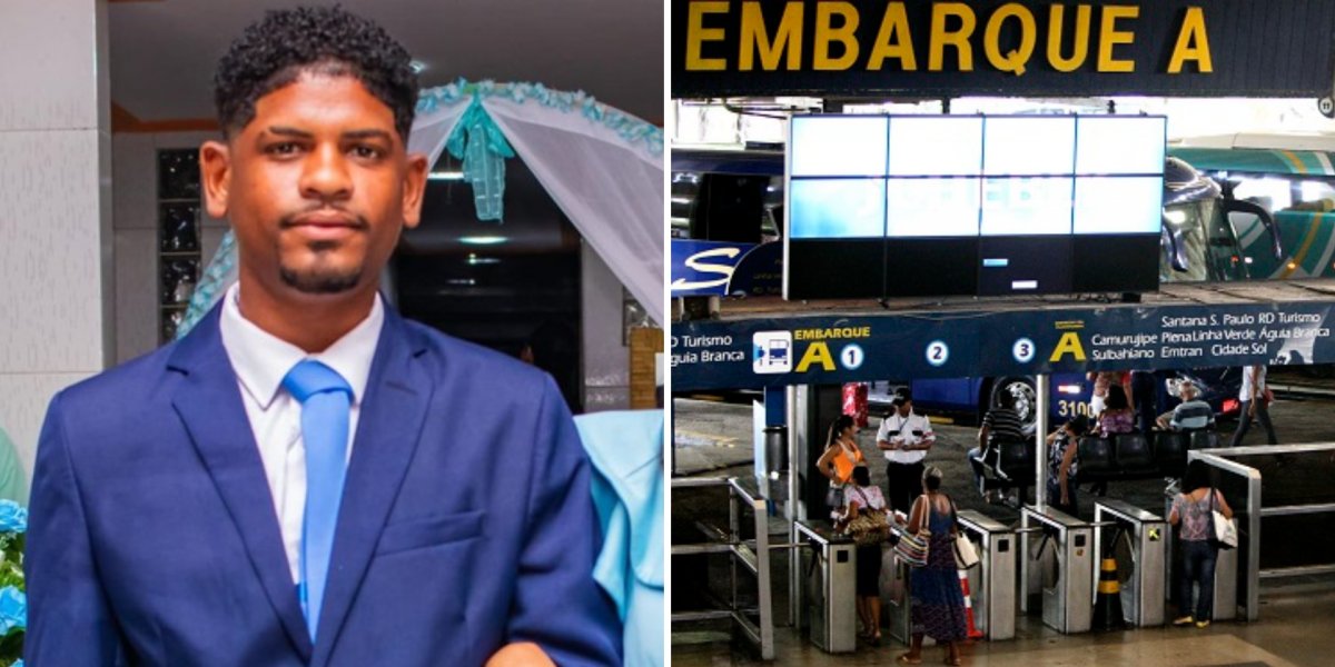 Homem é morto a tiros após discussão com vizinho em Salvador e suspeito é preso em rodoviária