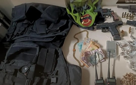 Quatro homens morrem em ação da PM em São Francisco do Paraguaçu