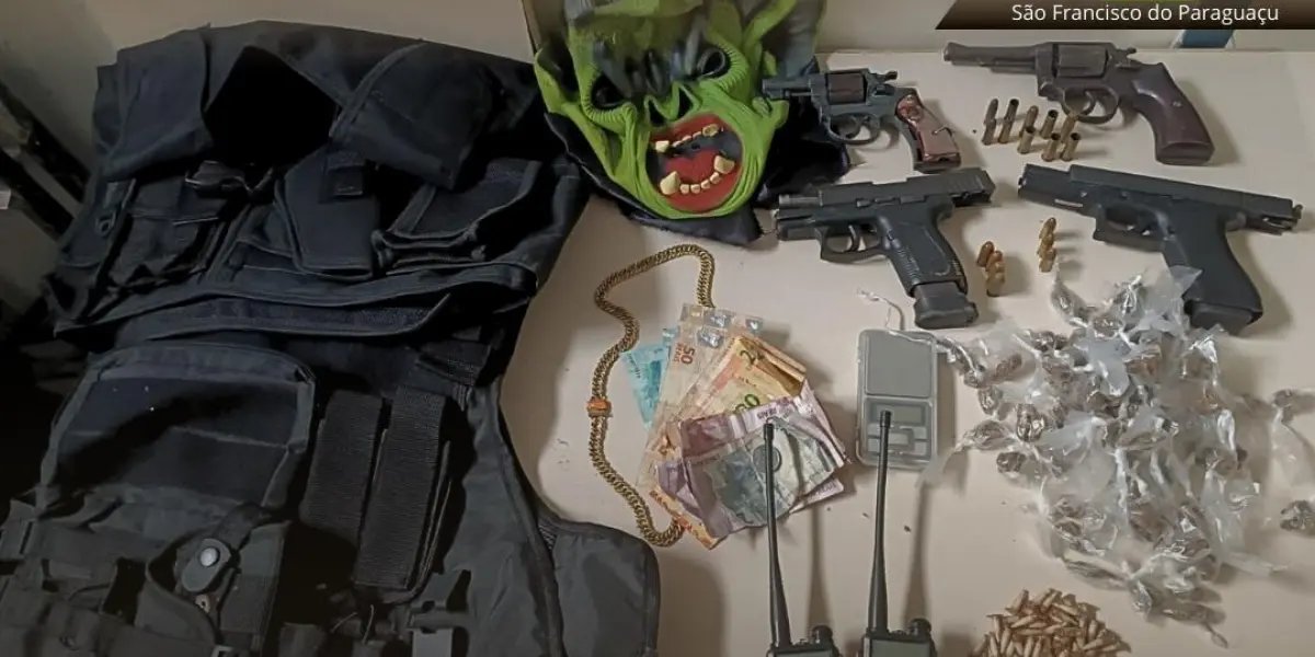 Quatro homens morrem em ação da PM em São Francisco do Paraguaçu