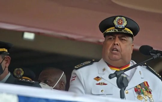 Após ser exonerado do cargo, ex-comandante Marchesini recebe aposentadoria de R$ 71 mil no Corpo de Bombeiros