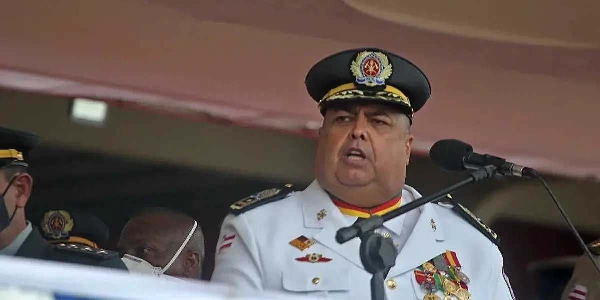 Após ser exonerado do cargo, ex-comandante Marchesini recebe aposentadoria de R$ 71 mil no Corpo de Bombeiros