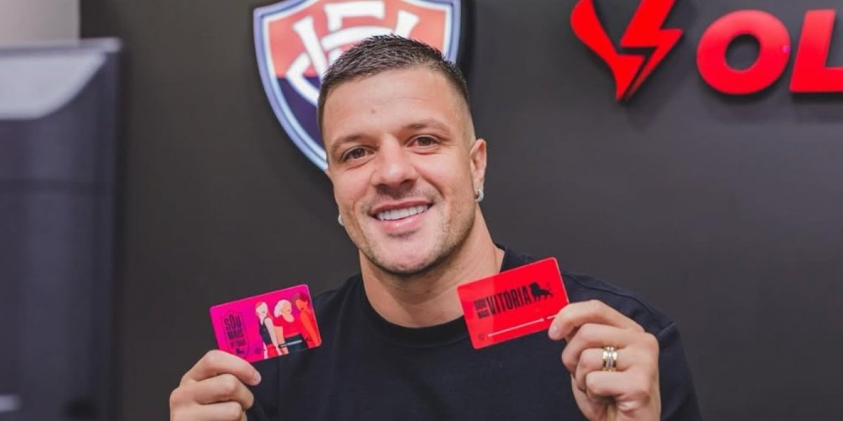 Vitória ainda não contará com Renato Kayzer em duelo no Campeonato Brasileiro