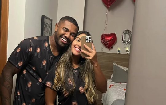 Ex-namorada de Davi Brito quebra o silêncio após polêmica sobre gravidez: "Pódio da vida é o caráter"