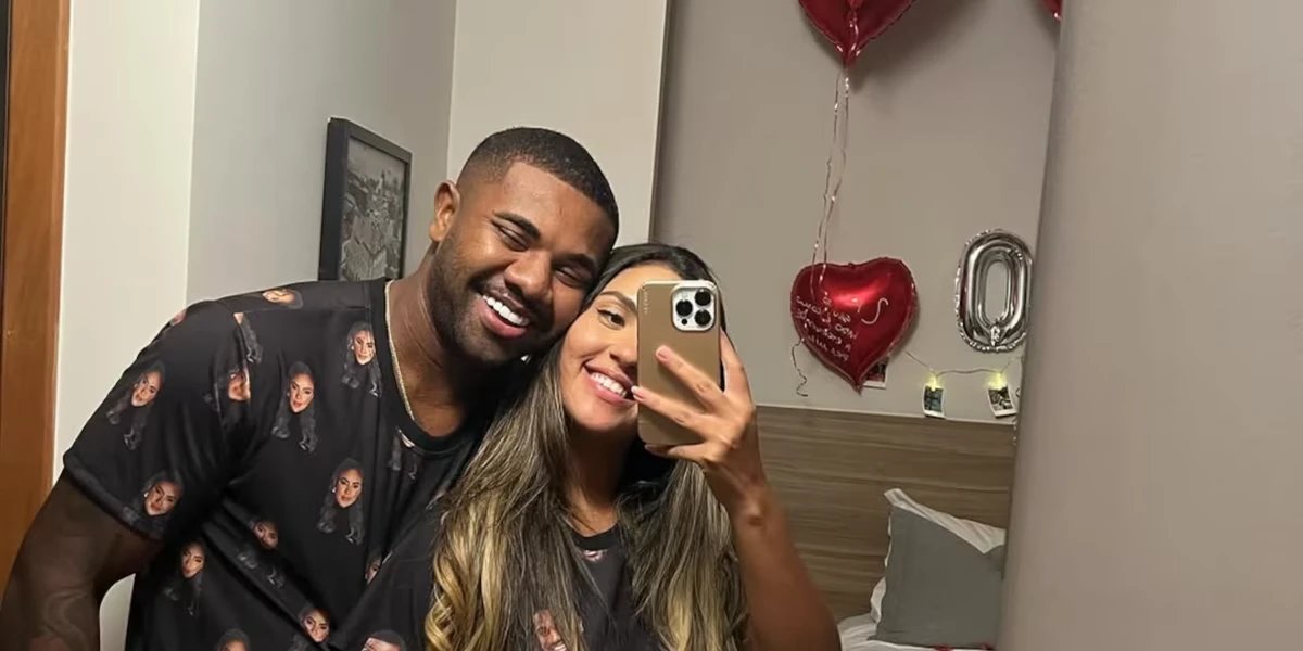 Ex-namorada de Davi Brito quebra o silêncio após polêmica sobre gravidez: "Pódio da vida é o caráter"