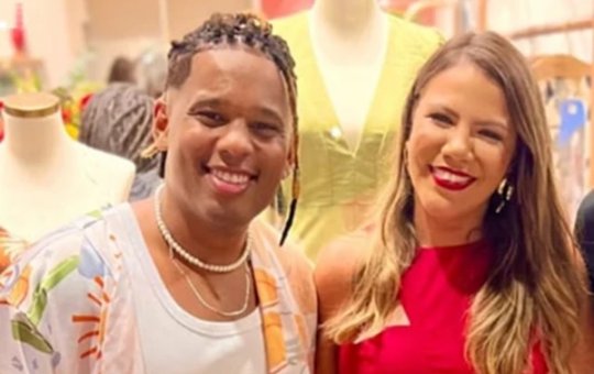 Mani Reggo vive romance com vocalista do Terra Samba após polêmicas com Davi Brito