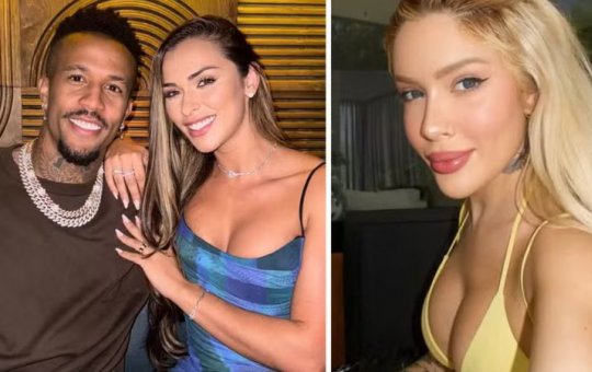 Namorada de Militão, expõe valor de pensão da filha do atleta e Karoline Lima rebate