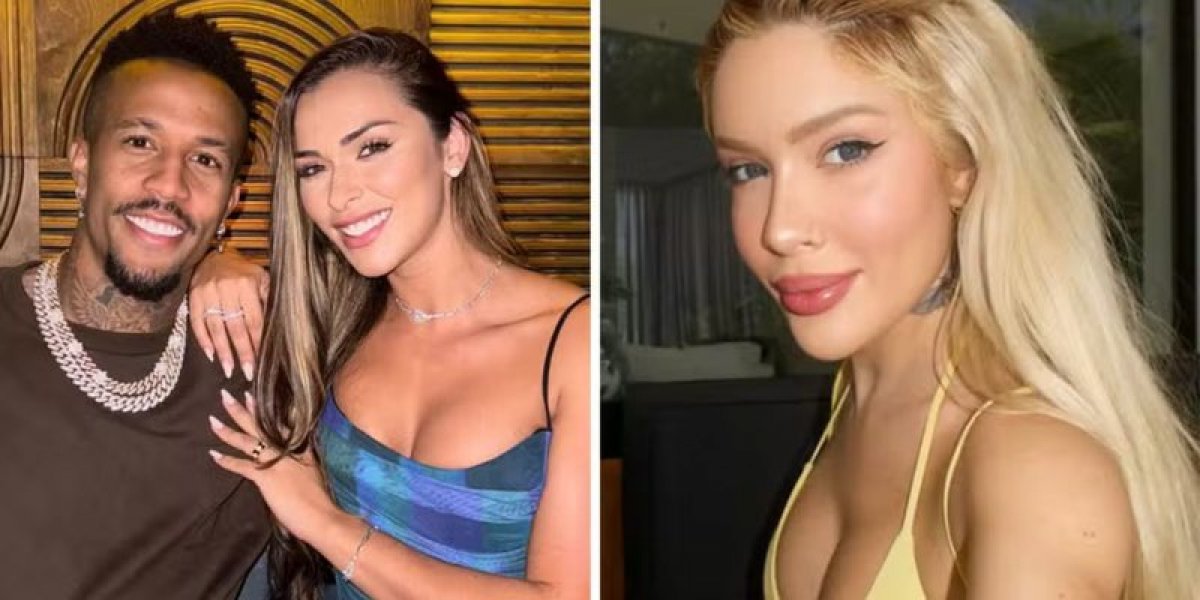 Namorada de Militão, expõe valor de pensão da filha do atleta e Karoline Lima rebate