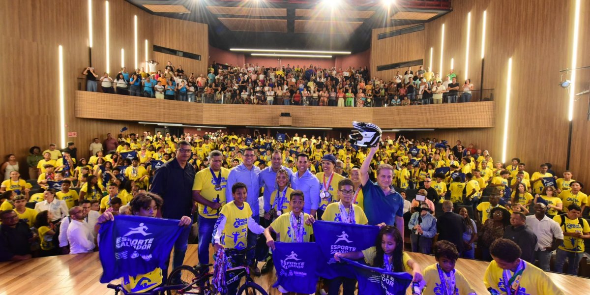Prefeitura de Salvador assina termo de compromisso do Bolsa-Atleta Salvador com 358 contemplados