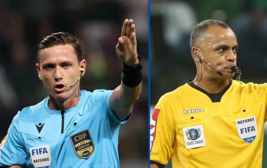 FIFA divulga árbitros para Super Mundial de Clubes; Saiba quem são os brasileiros