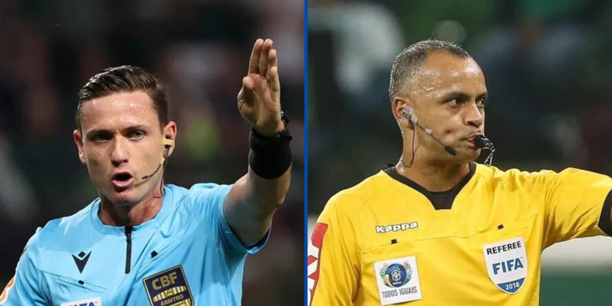 FIFA divulga árbitros para Super Mundial de Clubes; Saiba quem são os brasileiros