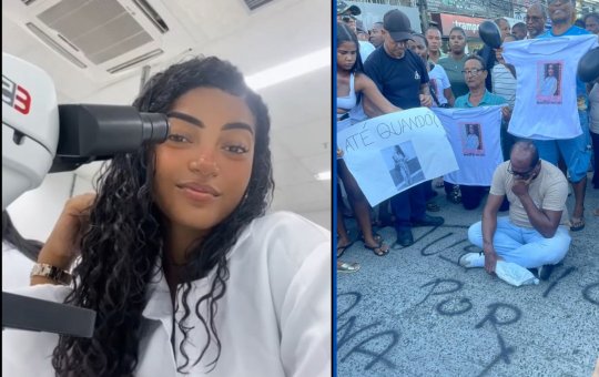 Morte de Ana Luiza gera comoção e novos protestos na Engomadeira