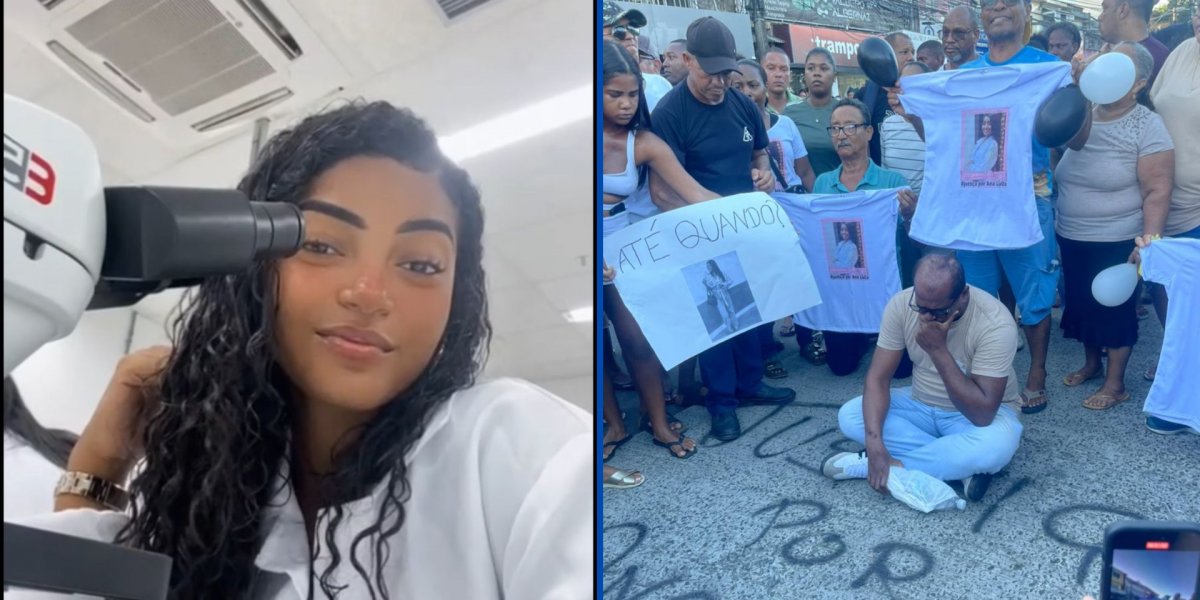 Morte de Ana Luiza gera comoção e novos protestos na Engomadeira