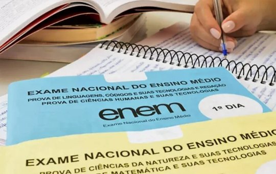 Alunos podem solicitar isenção da taxa de inscrição para o Enem 2025