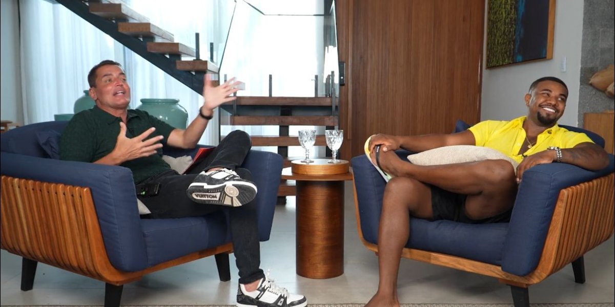 Davi Brito revela os números de sua dívida com o Serasa e afirma ter quitado o valor