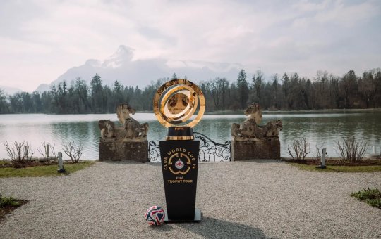 FIFA pode adicionar câmeras corporais em árbitros no Super Mundial de Clubes