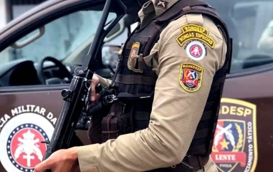 Policiais militares são presos na Bahia por envolvimento com milícia e prática de extermínio