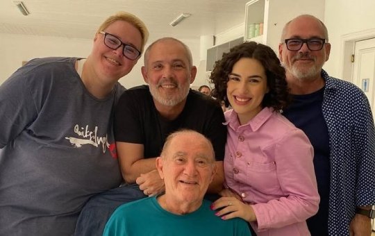 Renato Aragão se pronuncia sobre polêmica com a filha: "Não vou mais me calar diante de mentiras"