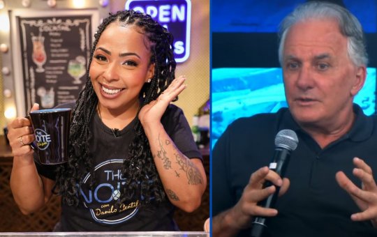 Juliana Oliveira se pronuncia sobre denúncia contra Otávio Mesquita