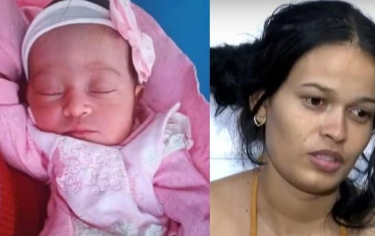 Após mudar de versão pelo menos 5 vezes, mãe confessa que matou filha por causa de choro