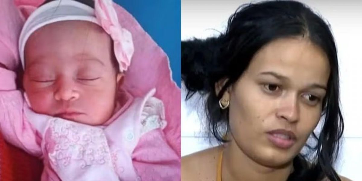 Após mudar de versão pelo menos 5 vezes, mãe confessa que matou filha por causa de choro