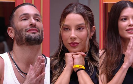 Em reta final, BBB 25 chega ao seu 18º paredão na temporada com três participantes na disputa
