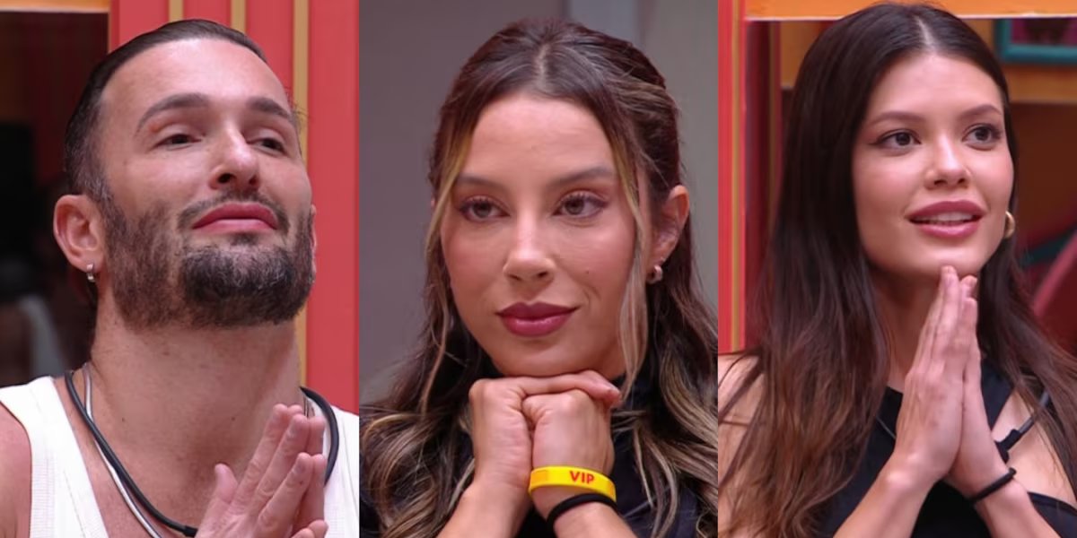 Em reta final, BBB 25 chega ao seu 18º paredão na temporada com três participantes na disputa