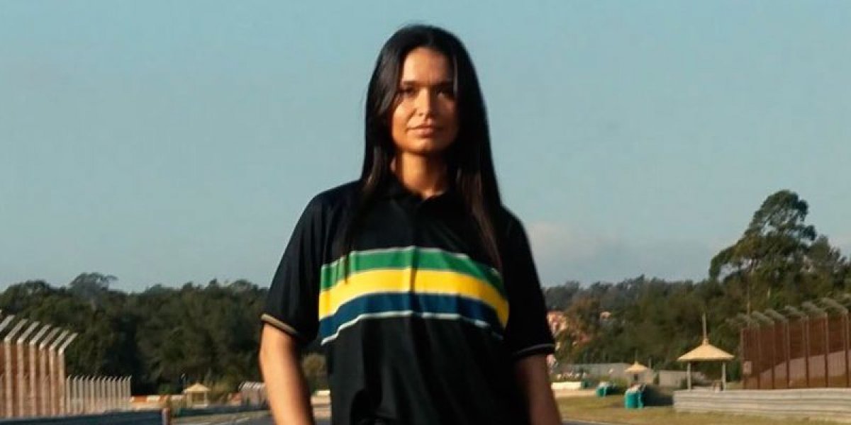 Clube da Europa lança camisa em homenagem a Ayrton Senna