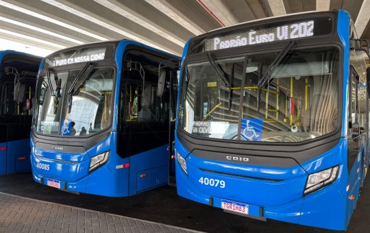 Prefeitura reforça frota convencional e BRT Salvador com novos ônibus climatizados