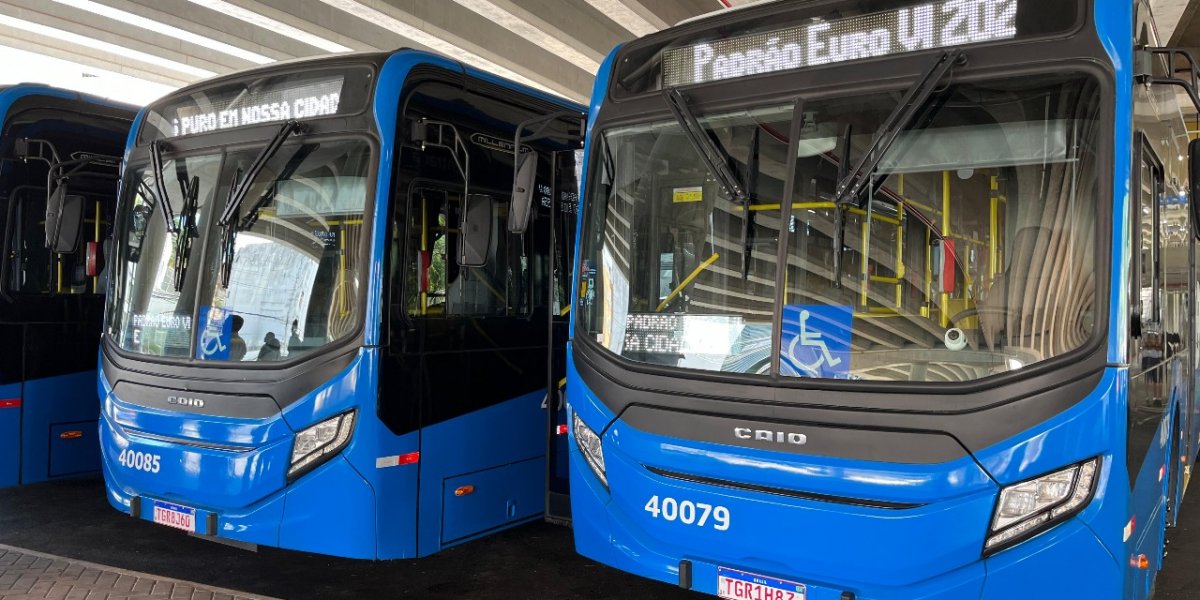 Prefeitura reforça frota convencional e BRT Salvador com novos ônibus climatizados