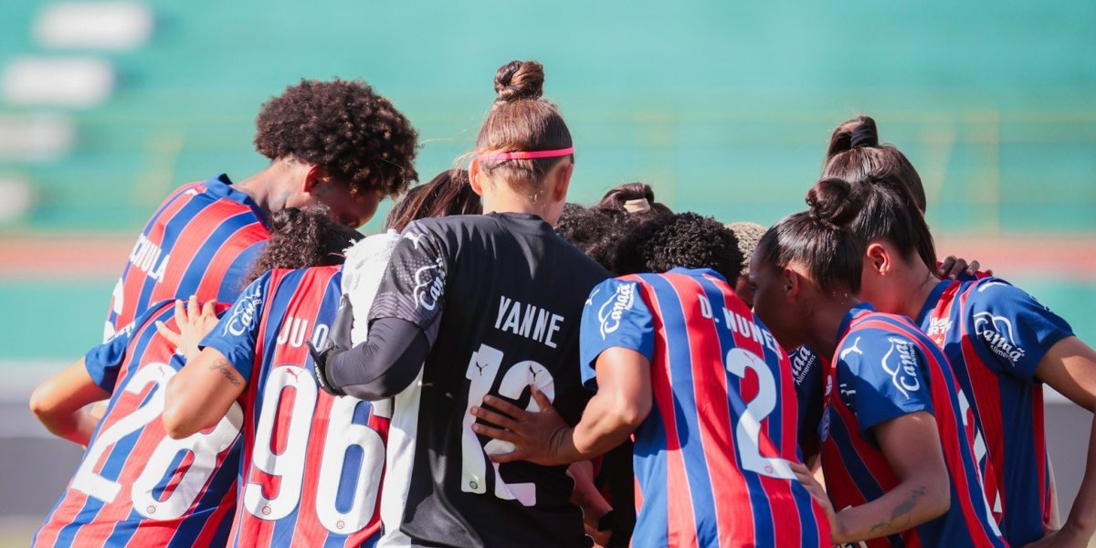 Bahia vence Real Brasília e sobe na tabela do Brasileirão Feminino