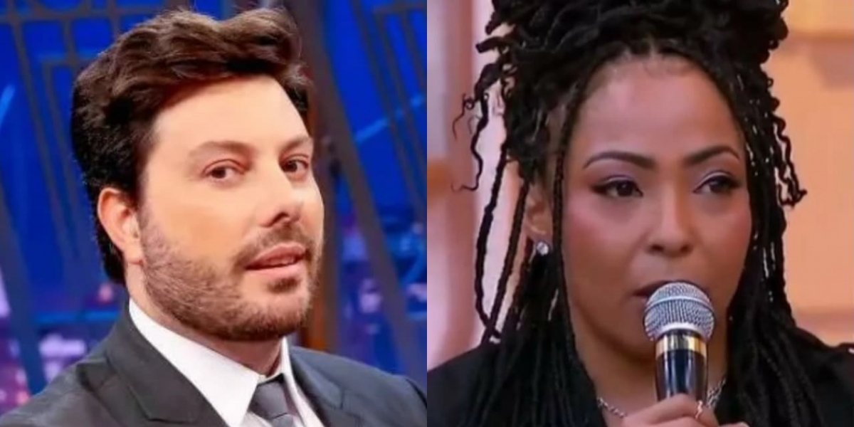 Danilo Gentili se pronuncia após Juliana Oliveira o acusar por falta de apoio no caso de assédio sexual