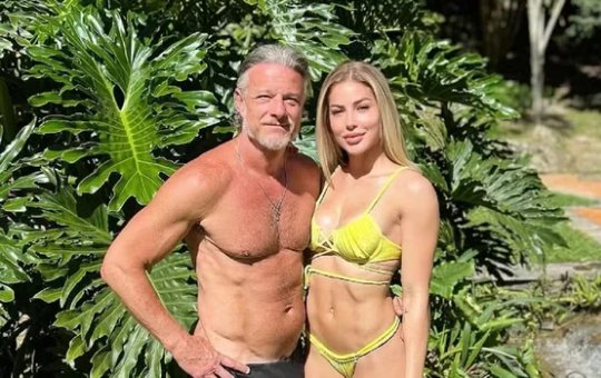 Ex de Marcello Novaes divulga motivo do término entre o casal "Foi uma decisão dele, após eu ter feito um preenchimento nos glúteos"